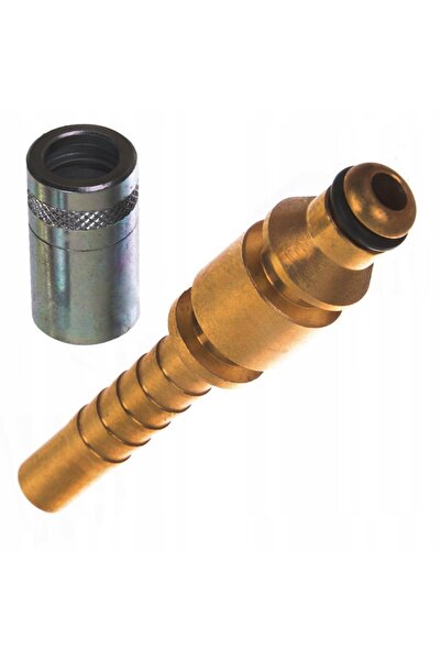 Rosfix Set Racord + Tuleu DN6 | Compatibil cu aparat de spălat Nilfisk, Stihl RE