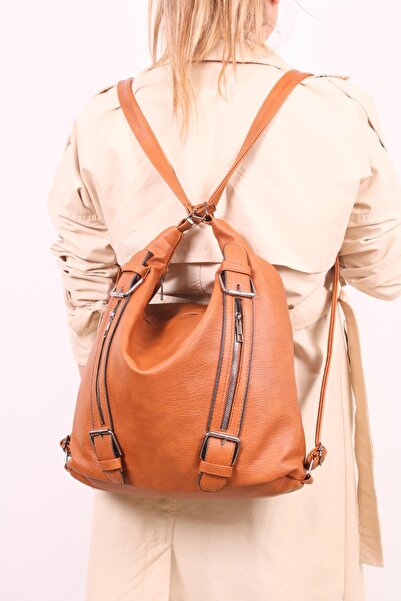 GALB Large Size Suitable for Daily Use Backpack and Shoulder Women's Shoulder Bag