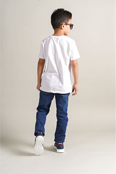 Zerenyus Star-X Velcro Orthopedic Seasonal Children's Sports Shoes Navy Red