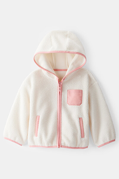 Carter's Girl's White Jacket