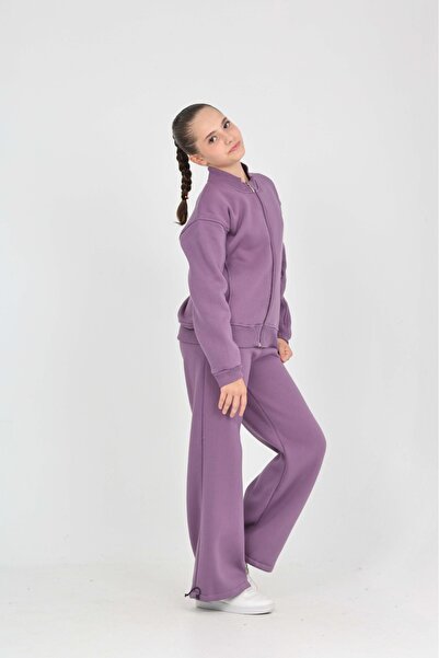 Toontoy Κοριτσίστικο κοστούμι φόρμας με κέντημα με αστέρια