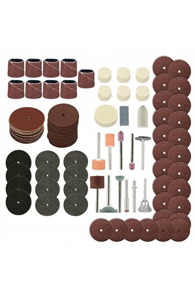 Rosfix Set Freze 105 Bucăți | Tulpină 3,05 mm | Pentru Lemn, Metal, Plastic