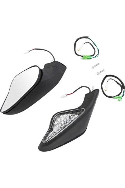 EVO MOTORS Set oglinzi cu semnalizari Ducati 848 EVO 1098 1198 2007-2013