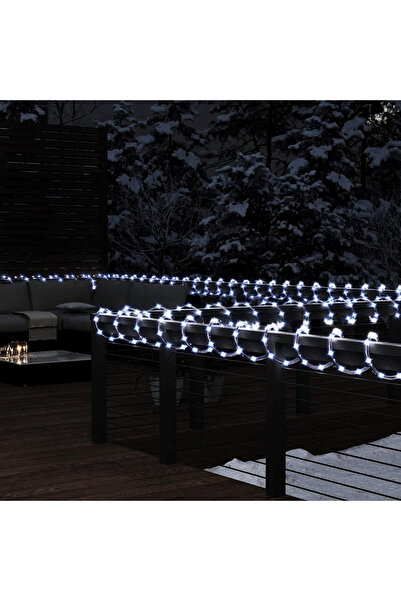 Wertcraft Furtun luminos cu Led Alb rece 20 m + controler