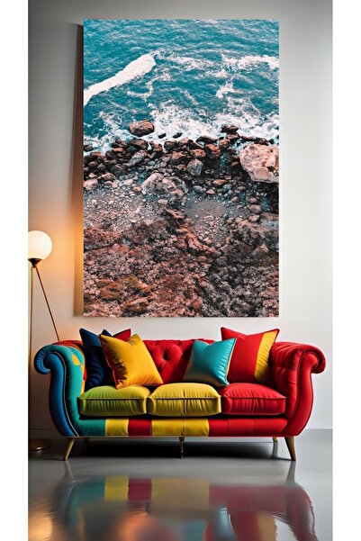 özkacar COAST LINE V1 Home Wall Salon Salon de înfrumusețare Birou Magazin De...