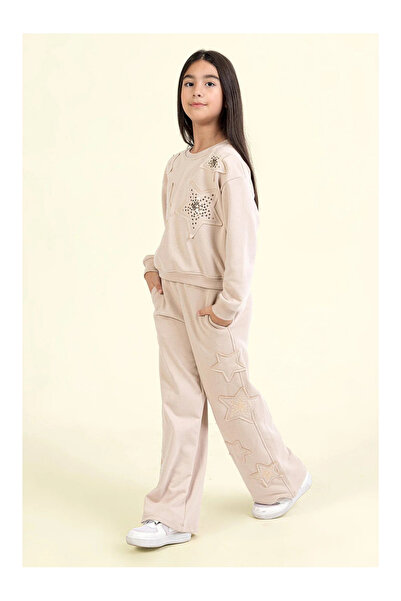 QUEEN KİDS Queenkids Girl's M9842 Set