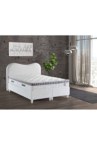 sleepnice Nirvana Ultra Ortopedik Yaylı Yatak Tek Kişilik Çift Kişilik Yatak 25cm Özel Ölçü Üretim