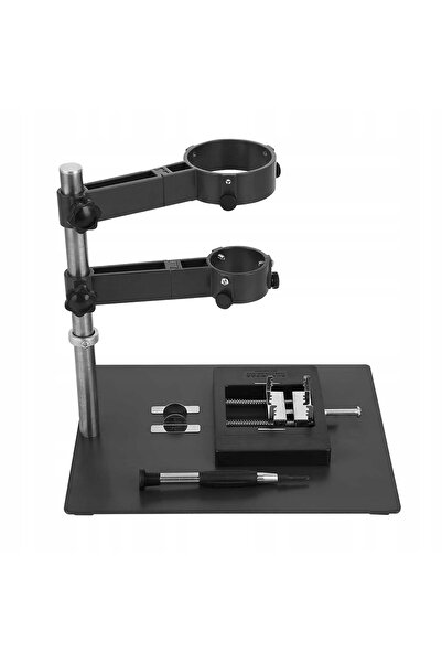 Rosfix Hotair Rework Station + PCB Stand | Adjustable, Magnet, 20x25cm, 1.6kg