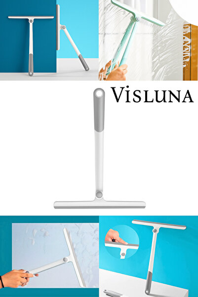 VİSLUNA Silecek Cam Ve Zemin Temizleme Çekçek Fırçası