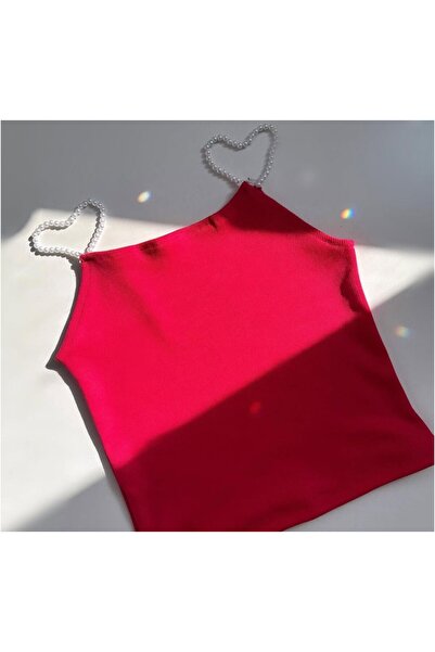 Sima Butik Women's Woven Crop