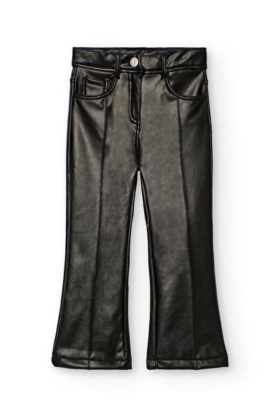 Boboli Girl's Shiny Trousers