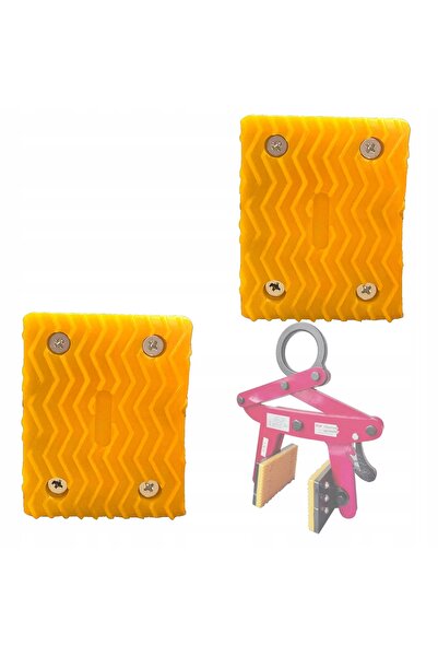 Rosfix Set Plăcuțe Antiderapante 105×83 mm | Compatibil cu clește RodClamp