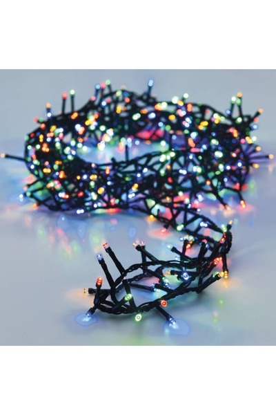 Wertcraft Instalatie cluster 480 LED Multicolor 10 m Interconectabil