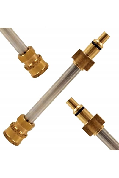 Rosfix Lance Presiune 16CM 1/4" QC | Compatibil cu Lavor, Parkside, Huter