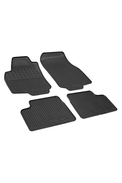 Rigum Set covorașe auto din cauciuc pentru interior Opel Astra H (2004-2009)