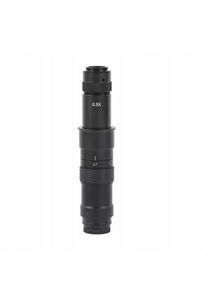 Rosfix WD105 Obiectiv Microscop C-Mount | Zoom 30–360X | Distanță 45 mm