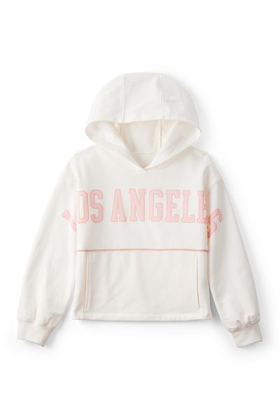 Carter's Girl's Ecru Sweatshirt