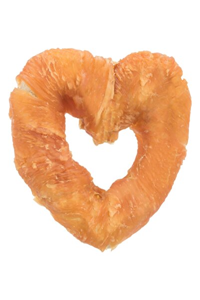 Trixie Recompensa Pentru Caini, Denta Fun, Inima Cu Pui, 10 cm/70 g, 31182