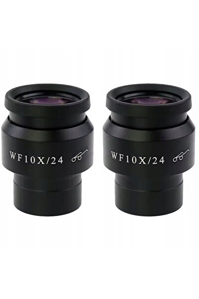 Rosfix Oculari Microscop WF10X/24 Set 2 Buc | 10x, 30mm, Câmp Vizual 24mm