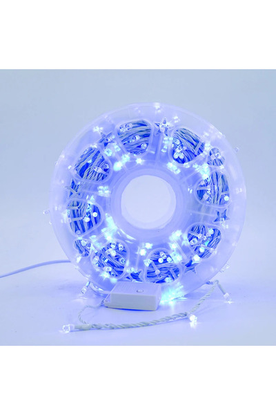 Wertcraft Instalatie de craciun liniara / sirag 50 m, 300 leduri diamant, alb...