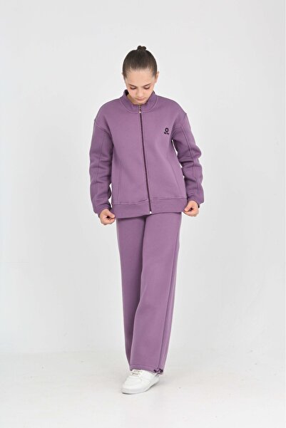 Toontoy Κοριτσίστικο κοστούμι φόρμας με κέντημα με αστέρια