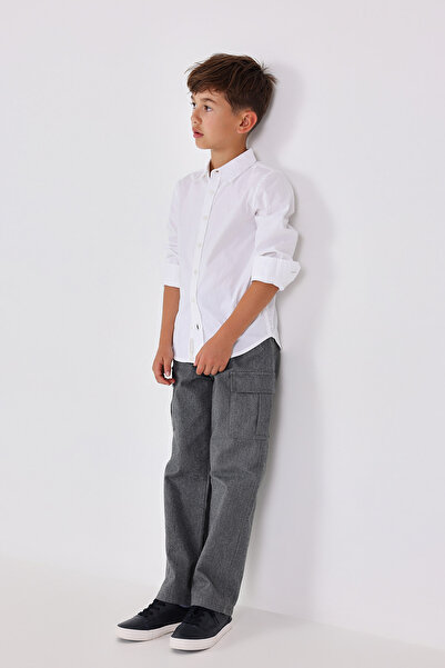 Boboli Boy's Cargo Pocket Pants