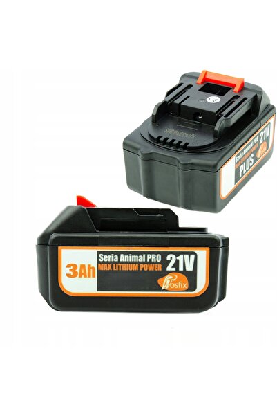 Rosfix Acumulator 21V 3Ah | MAX Lithium Power | Compatibil cu Makita BHP451