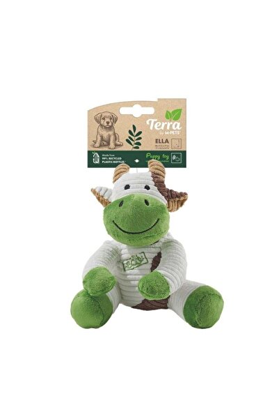 M-PETS Terra Eco Ella Plush Puppy Toy 18 cm