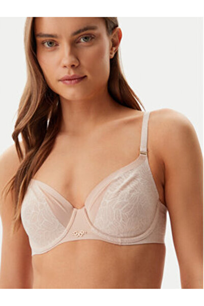 Chantelle Γυναικείο Σουτιέν με Μπανέλα C18IM1 01N Μπεζ
