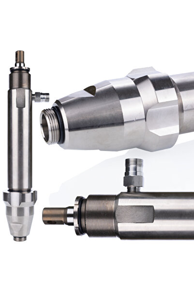 Rosfix Pompă Inferioară Completă MARK V | Compatibil cu Graco MARK V Professi...