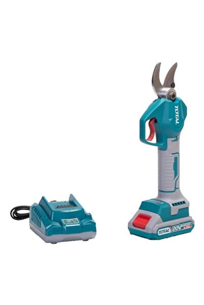 TOTAL Foarfeca pentru crengi pe acumulator Total, 20V, diametru taiere 200mm/30mm, include accumulator si
