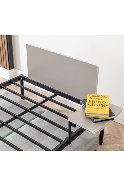 Gaga Mobilya Karyola, Metal Karyola, Yatak, Baza