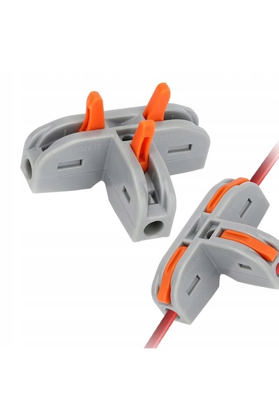 Rosfix Conector Electric T11 3-Pin | 400V 32A | Tip Tee cu Pârghii