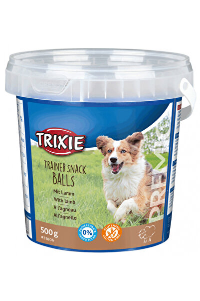 Trixie Recompense Pentru Caini, Premio Trainer, Bile Cu Miel, 500 g, 31806