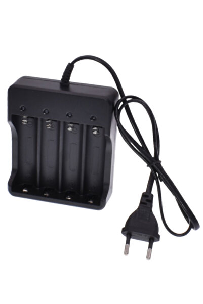 Stone Charger for 4 Stone® batteries compatible with 18650 3.7v Smart Charger...