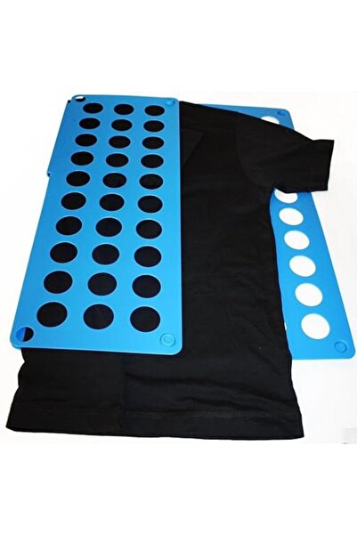 dalimag Dispozitiv Plansa Pentru Impachetat Hainele, Plastic, Albastru