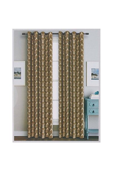 MAPLE LEAF Blackout Window Curtain 140x260cm HX-502