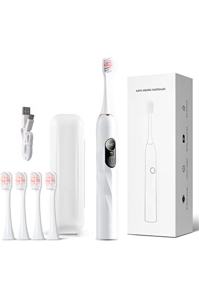 R REVA فرشاة أسنان ريفا V3 سونيك الكهربائية للبالغين