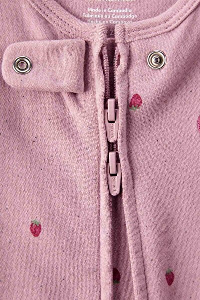 Carter's Baby Girl Pink Sleeping Bag