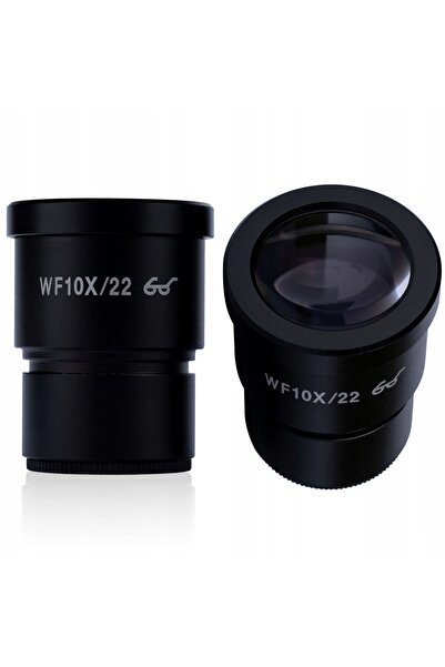 Rosfix Set Ocular WF10X/22 30 mm | Câmp Larg, Sticlă Optică, 10× Pentru Micro...