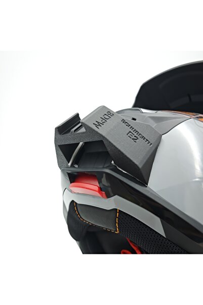 SCHUBERTH E2 Kask uyumlu chinmount aksiyon kamera çene bağlantı aparatı seti