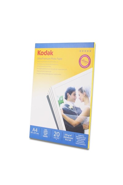 Kodak A4 270g Ultra Premium Satin Photo Paper