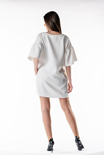 Antonia M Mini dress with medium sleeves