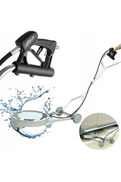 Rosfix Perie Presiune 4200 PSI 51CM | Inox, 2 Duze, Racord 1/4 | Compatibilă ...