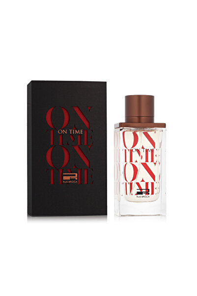 RUE BROCA On Time Women Eau De Parfum 100 ml (γυναικείο)