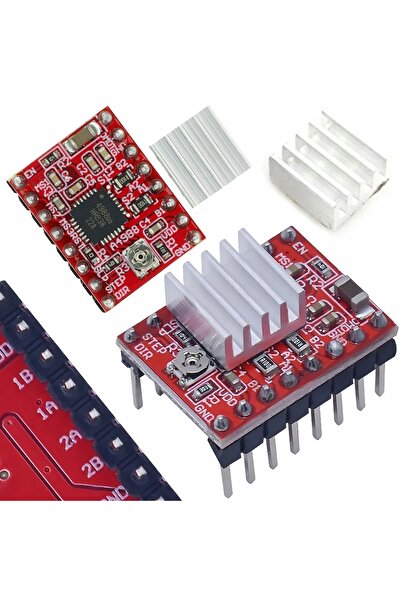 Rosfix Driver Motor Pași Stepstick A4988 | 8–35V 2A | Compatibil cu Arduino