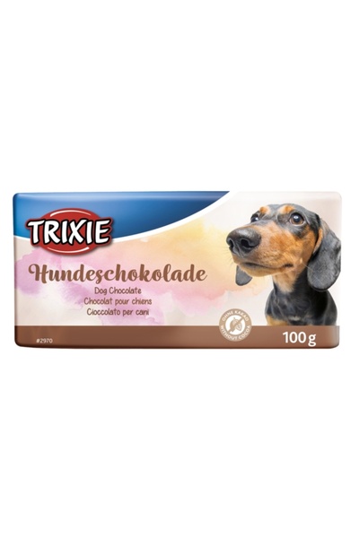 Trixie Ciocolata Cu Vitamine Pentru Caini, 100 g, 2970