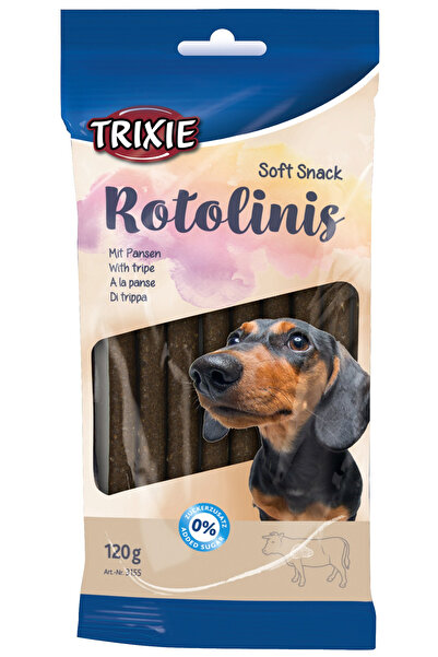 Trixie Recompense Pentru Caini, Soft Rotolinis Cu Burta, 12 buc/120 g, 3155