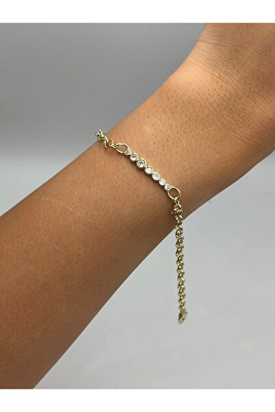 MyladyAccessoriess سوار فاخر بتفاصيل حجر واحد