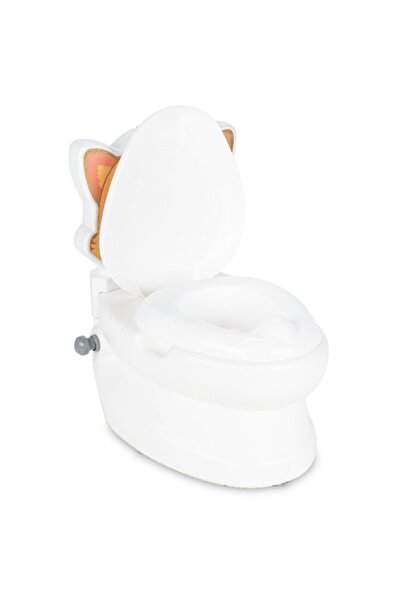 PİLSAN Educational Potty with Music and Lights for Kids Cat